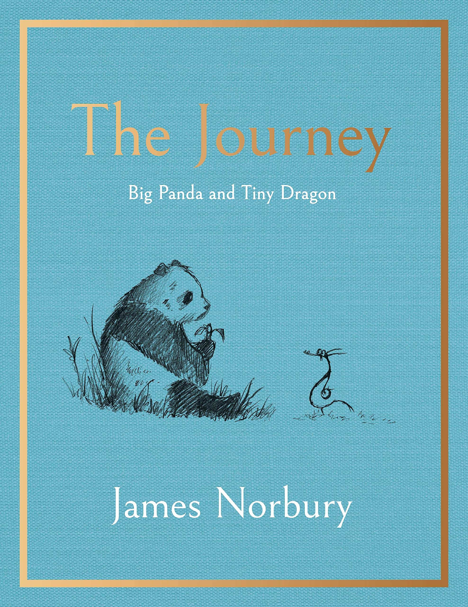 The Journey: A Big Panda and Tiny Dragon Adventure | Amazon.com.br